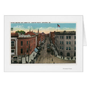 Vista meridional del cuadrado de la unión y de la