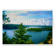 vista michigan del río au sable