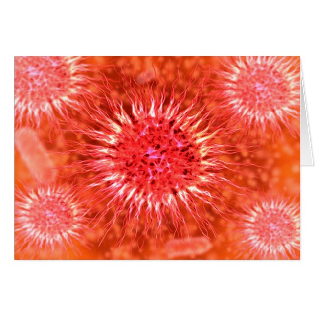 Vista Microscópica De Dendrimers 2 (Anverso (Horizontal))