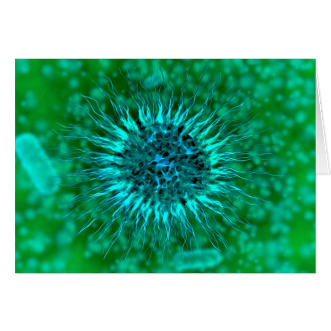 Vista Microscópica De Dendrimers 3 (Anverso (Horizontal))