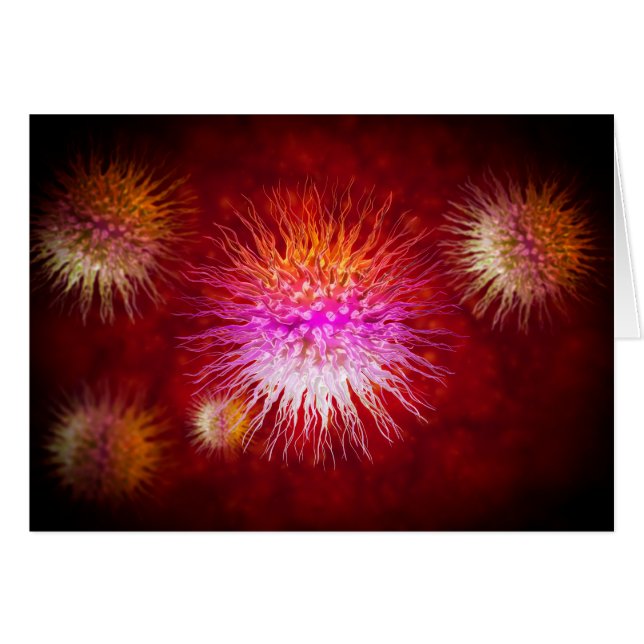 Vista Microscópica De Los Dendrimers 1 (Anverso (Horizontal))
