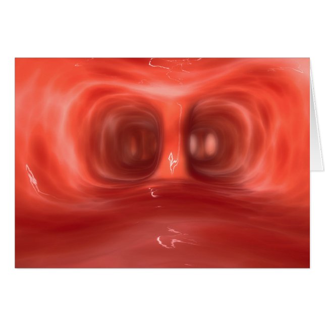 Vista Microscópica Dentro De Los Pulmones Humanos (Anverso (Horizontal))