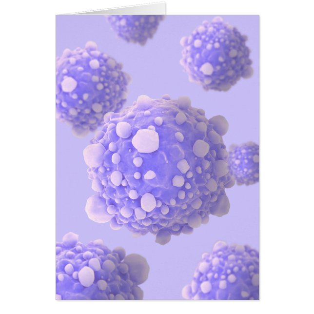 Vista Microséptica De Células Pancreáticas De Cánc (Frente)