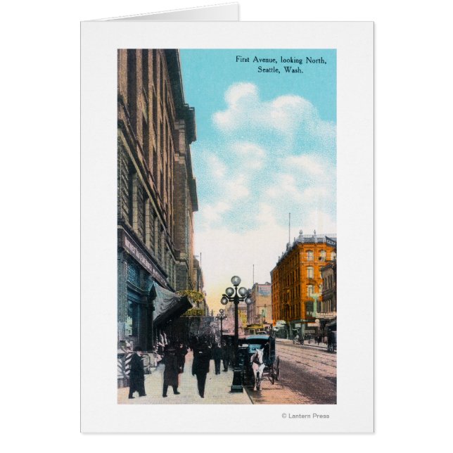 Vista norte desde la Primera Avenida (Frente)