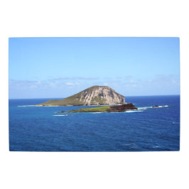 Vista panorámica de Hawai Metalizado arte de pared