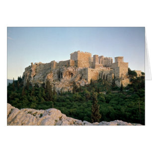Vista panorámica de la Acrópolis