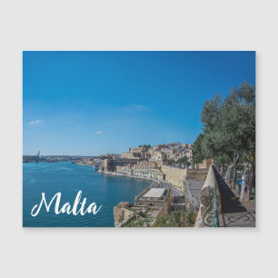 Vista panorámica de la muralla y el puerto de La V