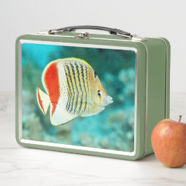 Vista panorámica de los peces submarinos en el Mar