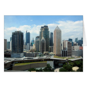 vista panorámica de manila