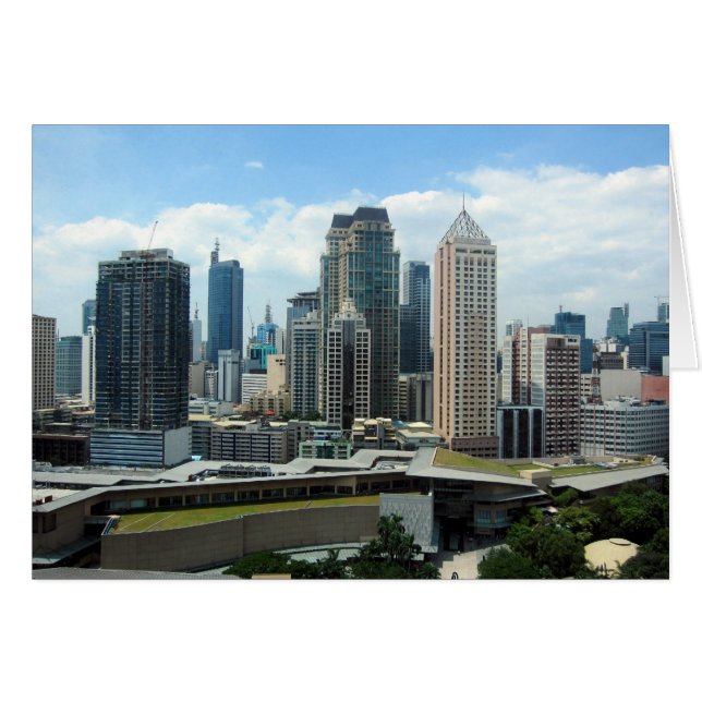 vista panorámica de manila (Anverso (Horizontal))