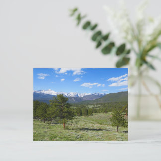 Vista panorámica de Rocky Mountain