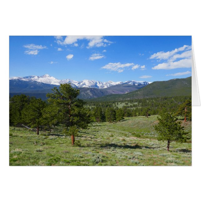Vista panorámica de Rocky Mountain (Anverso (Horizontal))