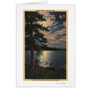 Vista panorámica del lago