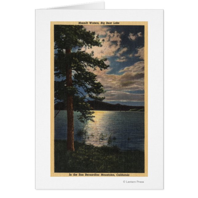 Vista panorámica del lago (Frente)