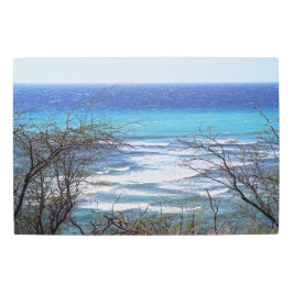 Vista panorámica del océano de Hawái arte de pared