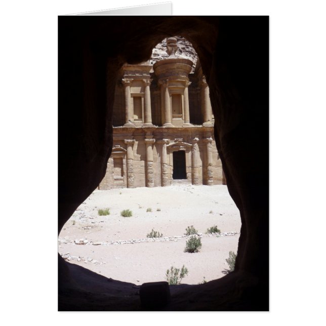 vista petra del monasterio (Frente)