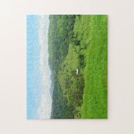 Vista rural, rompecabezas de República Dominicana