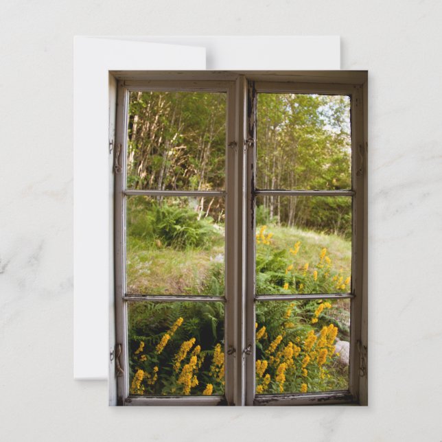 Vista rural rusa (Anverso)