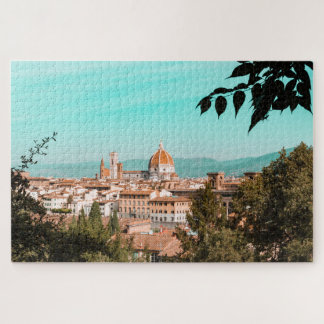 Vista sobre el rompecabezas de Florencia