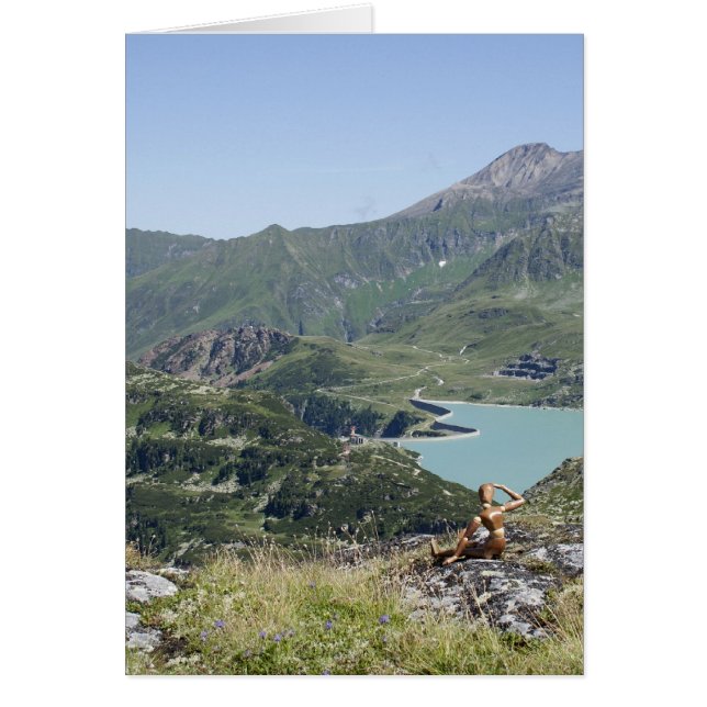 Vista sobre Tauernmoossee (Frente)