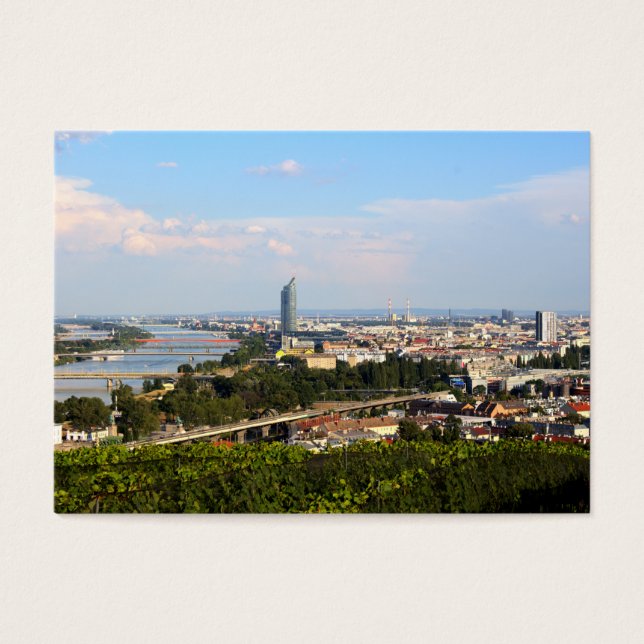 Vista sobre Viena (Frente)