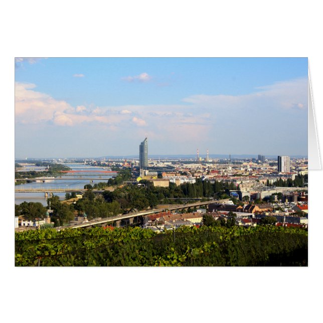 Vista sobre Viena (Anverso (Horizontal))