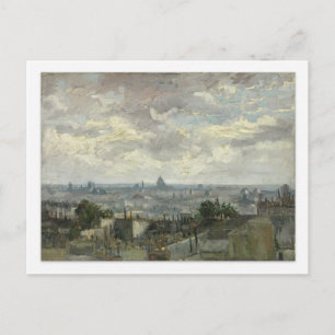 Vista Van Gogh de la tarjeta postal de París