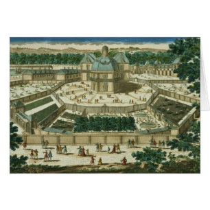 Vista y perspectiva del Salón de la Menagerie