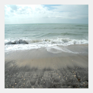 Vistas a la playa del mar Verde