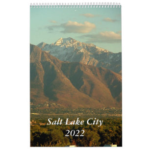 Vistas al Calendario de Salt Lake City 2022