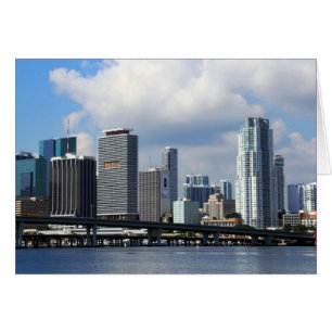 Vistas al mar de Miami