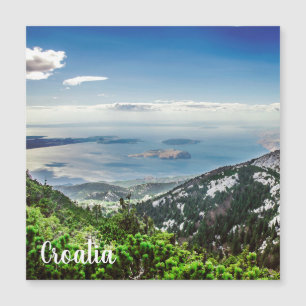 Vistas al mar desde las montañas