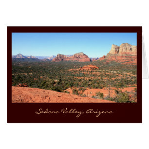 Vistas al valle de Sedona