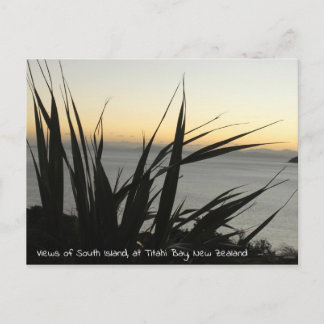 Vistas de la postal de South Island