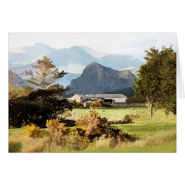 VISTAS DE LA TARJETA GALES (Anverso (Horizontal))