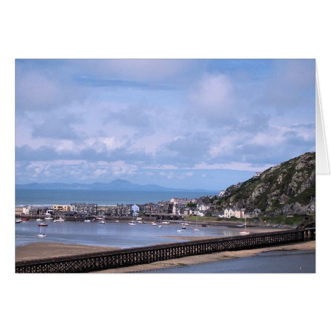 VISTAS DE LA TARJETA GALES (Anverso (Horizontal))