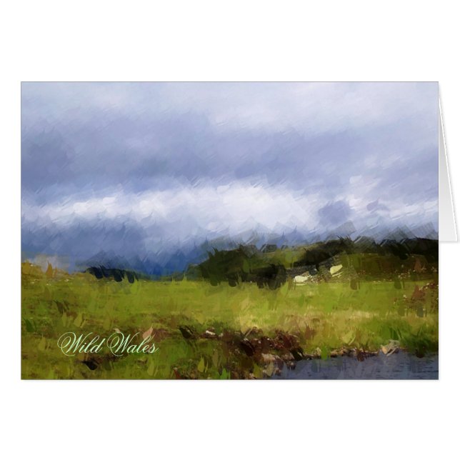 VISTAS DE LA TARJETA GALES (Anverso (Horizontal))