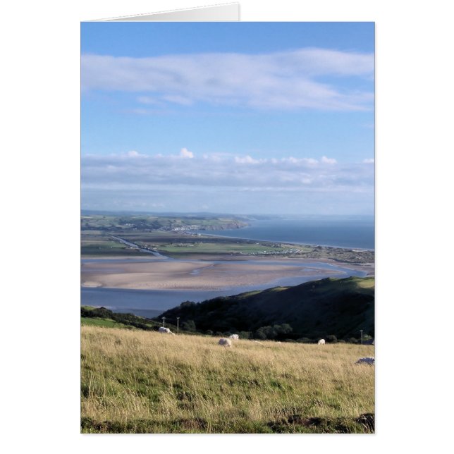 VISTAS DE LA TARJETA GREETINS DE GALES (Frente)