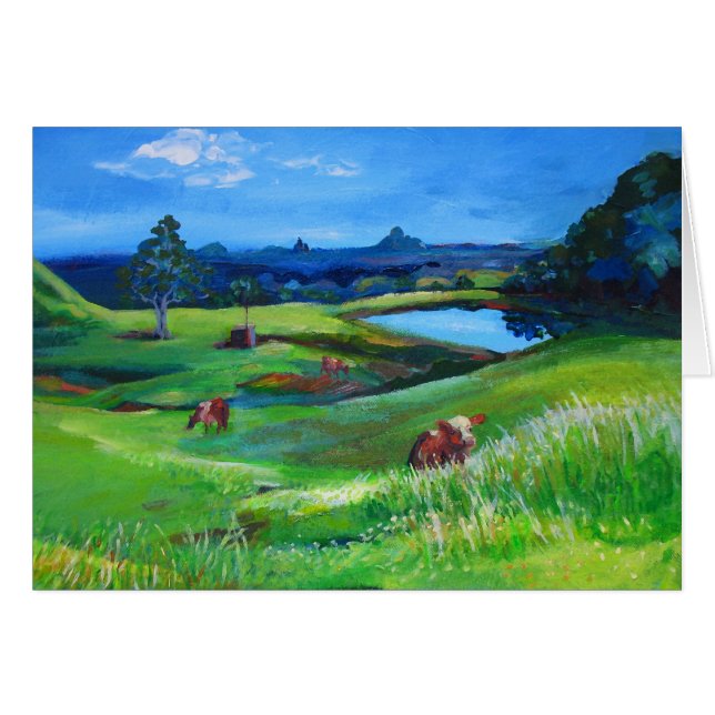 Vistas de Maleny (Anverso (Horizontal))