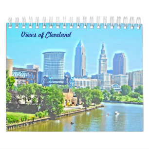 Vistas del calendario de Cleveland