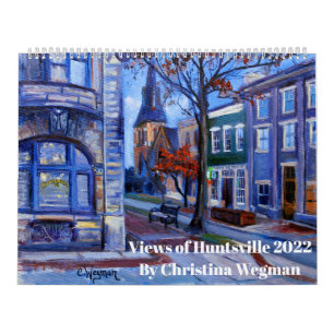 Vistas del calendario de Huntsville de 2022