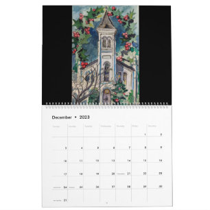 Vistas del calendario de Huntsville de 2023