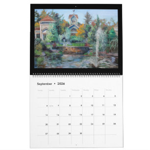 Vistas del calendario de Huntsville de 2026