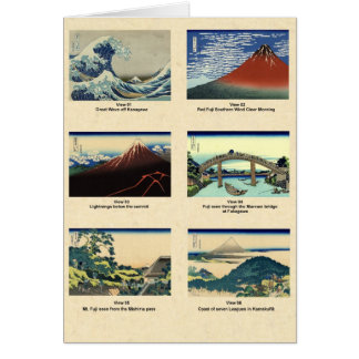 Vistas del Monte Fuji 01 a 06