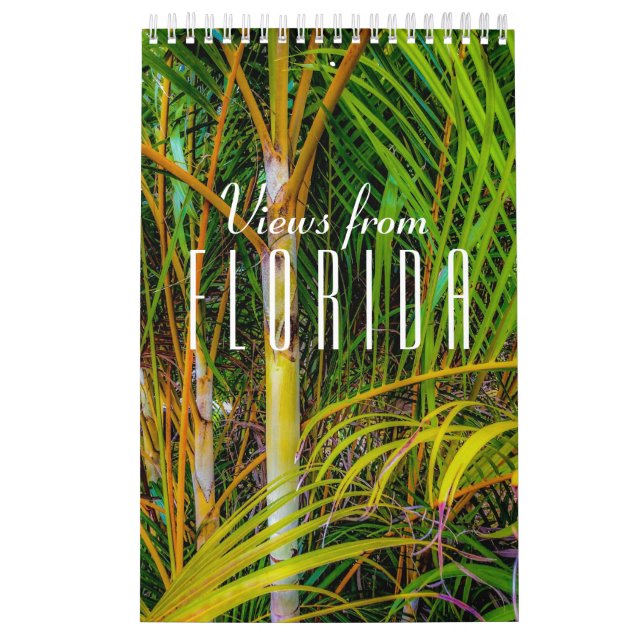 Vistas desde el calendario de Florida (Tapa)