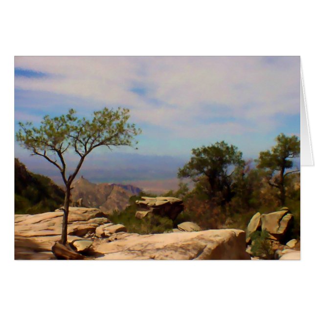 Vistas desde el pasado de Palisades (Anverso (Horizontal))