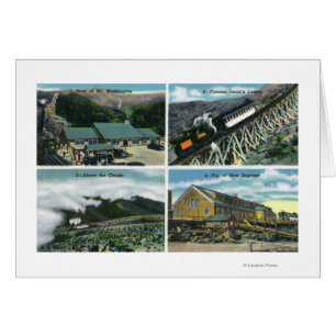 Vistas escénicas del viaje hacia la Cumbre