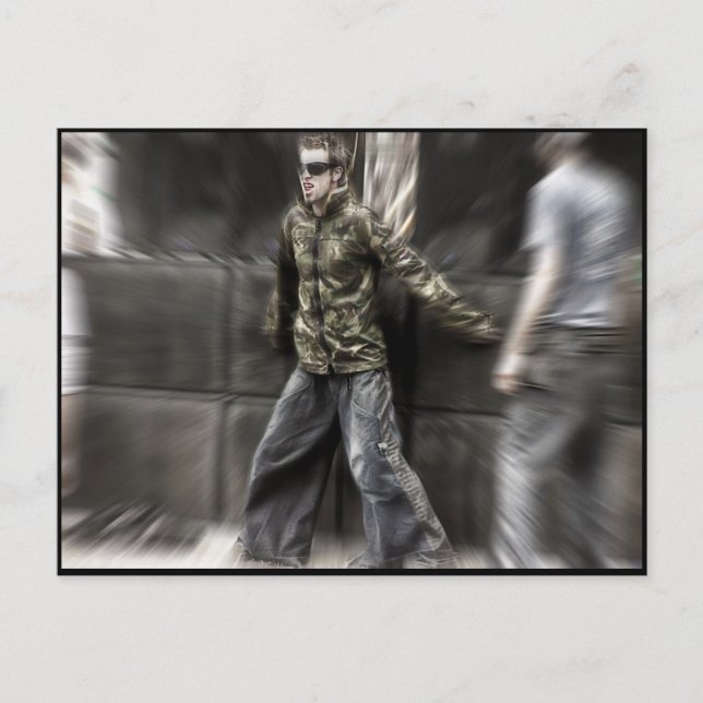 Vistazo a Dancefloor #32 postal (Anverso)