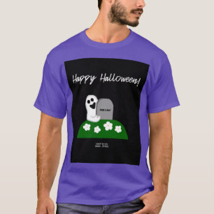 Vistazo a la camiseta morada de los hombres fantas