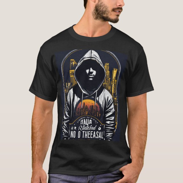 Viste lo poco común: camisetas únicas para cada pe (Anverso)